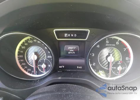 2015 Mercedes-Benz Gla 45 Amg 4Matic z USA, uszkodzony, nr VIN WDDTG5CB5FJ056379